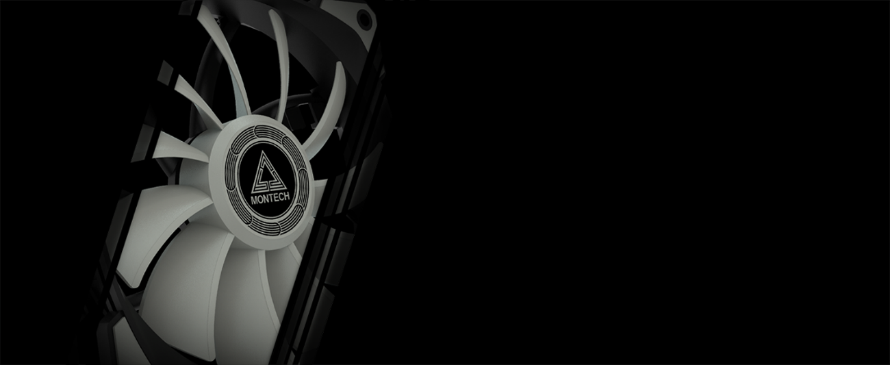 Montech Case Fans-Air Fan P120